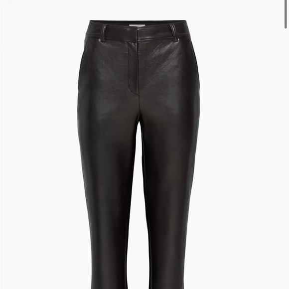 Aritzia Babaton leather Command pant - Picture 2 of 6